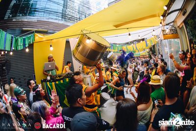 Brazilian Carnival Street Party ที่ Havana Social — photo 173