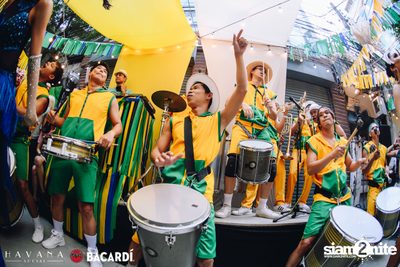 Brazilian Carnival Street Party ที่ Havana Social — photo 174