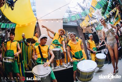 Brazilian Carnival Street Party ที่ Havana Social — photo 175
