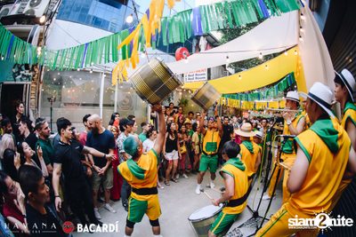 Brazilian Carnival Street Party ที่ Havana Social — photo 176