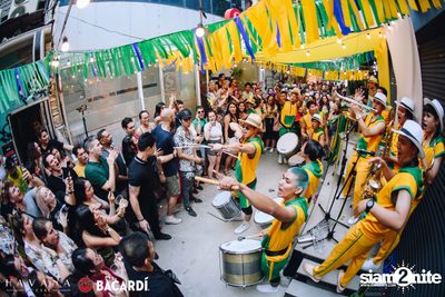 Brazilian Carnival Street Party ที่ Havana Social — photo 177