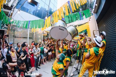 Brazilian Carnival Street Party ที่ Havana Social — photo 180