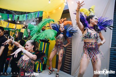 Brazilian Carnival Street Party ที่ Havana Social — photo 186