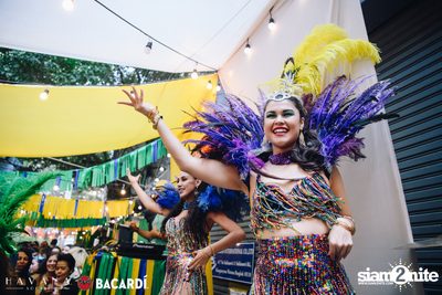 Brazilian Carnival Street Party ที่ Havana Social — photo 187