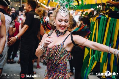 Brazilian Carnival Street Party ที่ Havana Social — photo 188