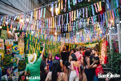 Brazilian Carnival Street Party ที่ Havana Social — photo 193