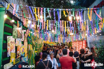Brazilian Carnival Street Party ที่ Havana Social — photo 194