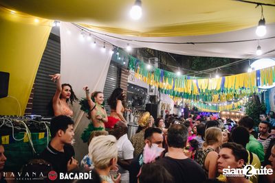 Brazilian Carnival Street Party ที่ Havana Social — photo 230