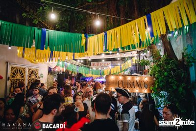 Brazilian Carnival Street Party ที่ Havana Social — photo 237