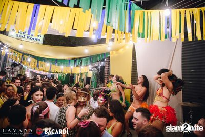 Brazilian Carnival Street Party ที่ Havana Social — photo 239