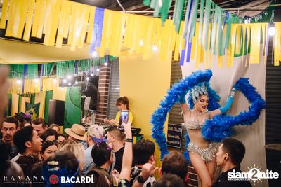Brazilian Carnival Street Party ที่ Havana Social — photo 241