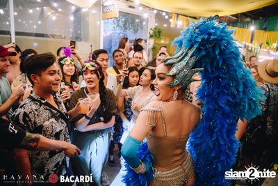 Brazilian Carnival Street Party ที่ Havana Social — photo 244