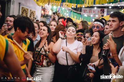 Brazilian Carnival Street Party ที่ Havana Social — photo 267
