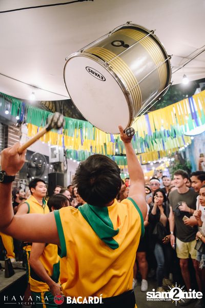 Brazilian Carnival Street Party ที่ Havana Social — photo 269