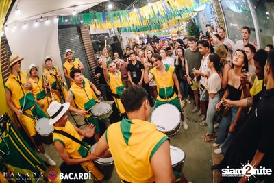 Brazilian Carnival Street Party ที่ Havana Social — photo 272