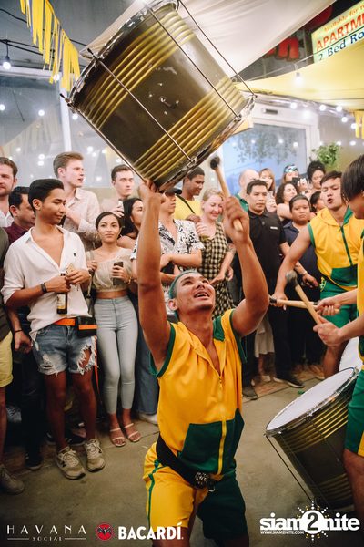 Brazilian Carnival Street Party ที่ Havana Social — photo 280