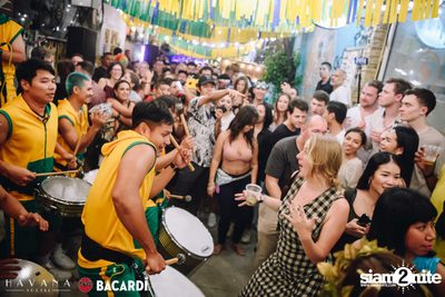 Brazilian Carnival Street Party ที่ Havana Social — photo 285
