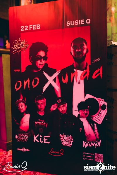 Bangkok Invaders Night w/ DJ Ono x MC Unda at Susie Q — photo 2