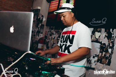 Bangkok Invaders Night w/ DJ Ono x MC Unda at Susie Q — photo 3