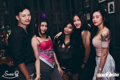 Bangkok Invaders Night w/ DJ Ono x MC Unda at Susie Q — photo 8