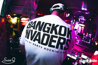 Bangkok Invaders Night w/ DJ Ono x MC Unda at Susie Q — photo 15