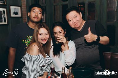 Bangkok Invaders Night w/ DJ Ono x MC Unda at Susie Q — photo 23