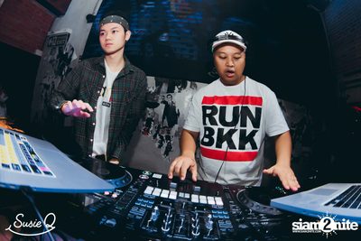 Bangkok Invaders Night w/ DJ Ono x MC Unda at Susie Q — photo 25