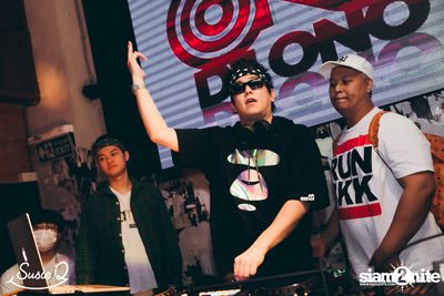 Bangkok Invaders Night w/ DJ Ono x MC Unda at Susie Q — photo 38
