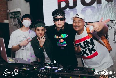 Bangkok Invaders Night w/ DJ Ono x MC Unda at Susie Q — photo 39