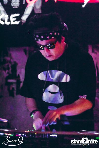 Bangkok Invaders Night w/ DJ Ono x MC Unda at Susie Q — photo 71