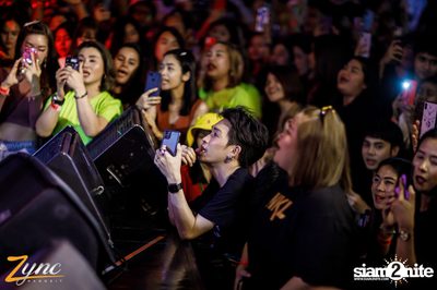 คอนเสิร์ต หนุ่ม กะลา ที่ ซิงค์รังสิต — photo 123