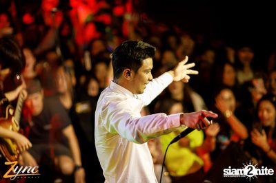 คอนเสิร์ต หนุ่ม กะลา ที่ ซิงค์รังสิต — photo 181