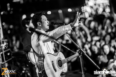 คอนเสิร์ต หนุ่ม กะลา ที่ ซิงค์รังสิต — photo 226