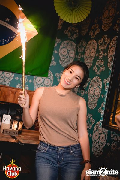 Revo de Janeiro - Brazilian Carnival at Revolucion Cocktail — photo 6