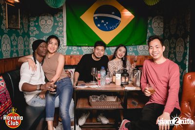 Revo de Janeiro - Brazilian Carnival at Revolucion Cocktail — photo 18