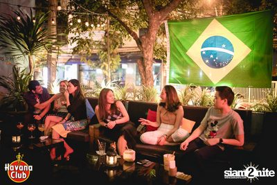 Revo de Janeiro - Brazilian Carnival at Revolucion Cocktail — photo 25