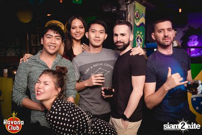 Revo de Janeiro - Brazilian Carnival at Revolucion Cocktail — photo 54