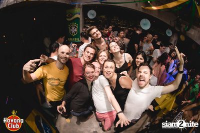 Revo de Janeiro - Brazilian Carnival at Revolucion Cocktail — photo 77