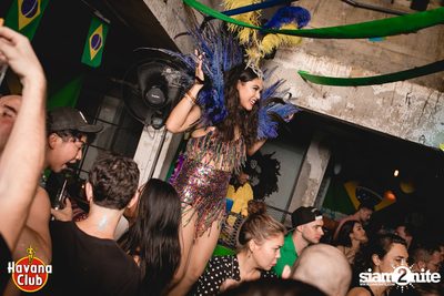 Revo de Janeiro - Brazilian Carnival at Revolucion Cocktail — photo 81
