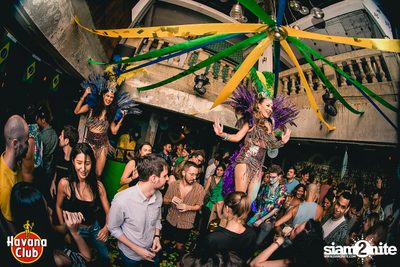Revo de Janeiro - Brazilian Carnival at Revolucion Cocktail — photo 84