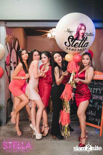 Birthday Stella at Stella Secret Bar — photo 87