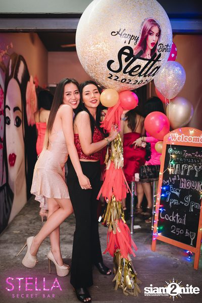 Birthday Stella at Stella Secret Bar — photo 91
