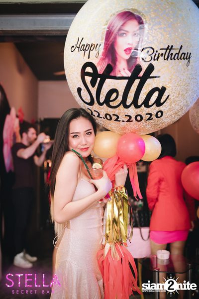 Birthday Stella at Stella Secret Bar — photo 103