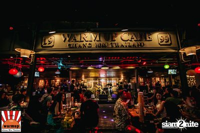 คอนเสิร์ต ธีร์ ไชยเดช ที่ Warmup Cafe เชียงใหม่ — photo 22