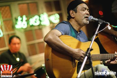 คอนเสิร์ต ธีร์ ไชยเดช ที่ Warmup Cafe เชียงใหม่ — photo 33