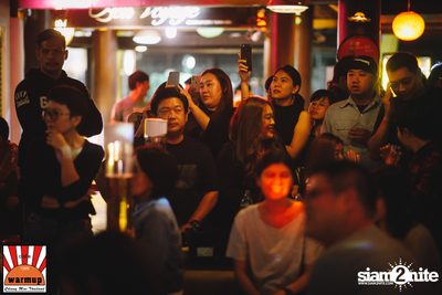 คอนเสิร์ต ธีร์ ไชยเดช ที่ Warmup Cafe เชียงใหม่ — photo 43