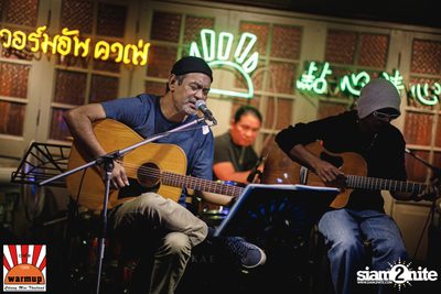 คอนเสิร์ต ธีร์ ไชยเดช ที่ Warmup Cafe เชียงใหม่ — photo 47