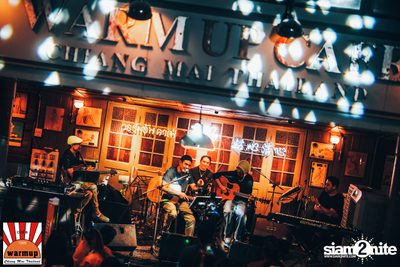 คอนเสิร์ต ธีร์ ไชยเดช ที่ Warmup Cafe เชียงใหม่ — photo 58
