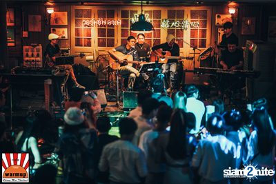 คอนเสิร์ต ธีร์ ไชยเดช ที่ Warmup Cafe เชียงใหม่ — photo 59