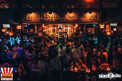 คอนเสิร์ต ธีร์ ไชยเดช ที่ Warmup Cafe เชียงใหม่ — photo 62